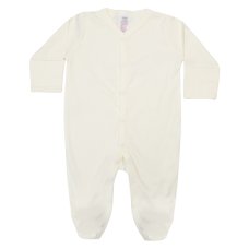 SS4661-C-36: Cream Sleepsuit (3-6 Months)